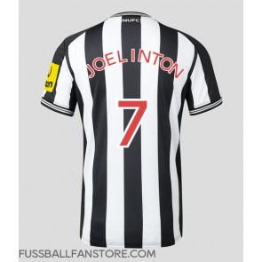 Newcastle United Joelinton #7 Replik Heimtrikot 2023-24 Kurzarm